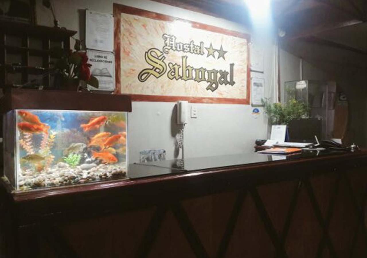 Hostal Sabogal Cajamarca Bagian luar foto