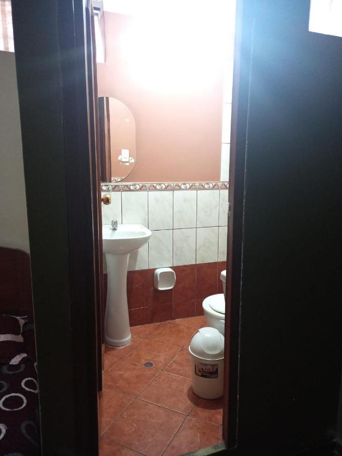 Hostal Sabogal Cajamarca Bagian luar foto