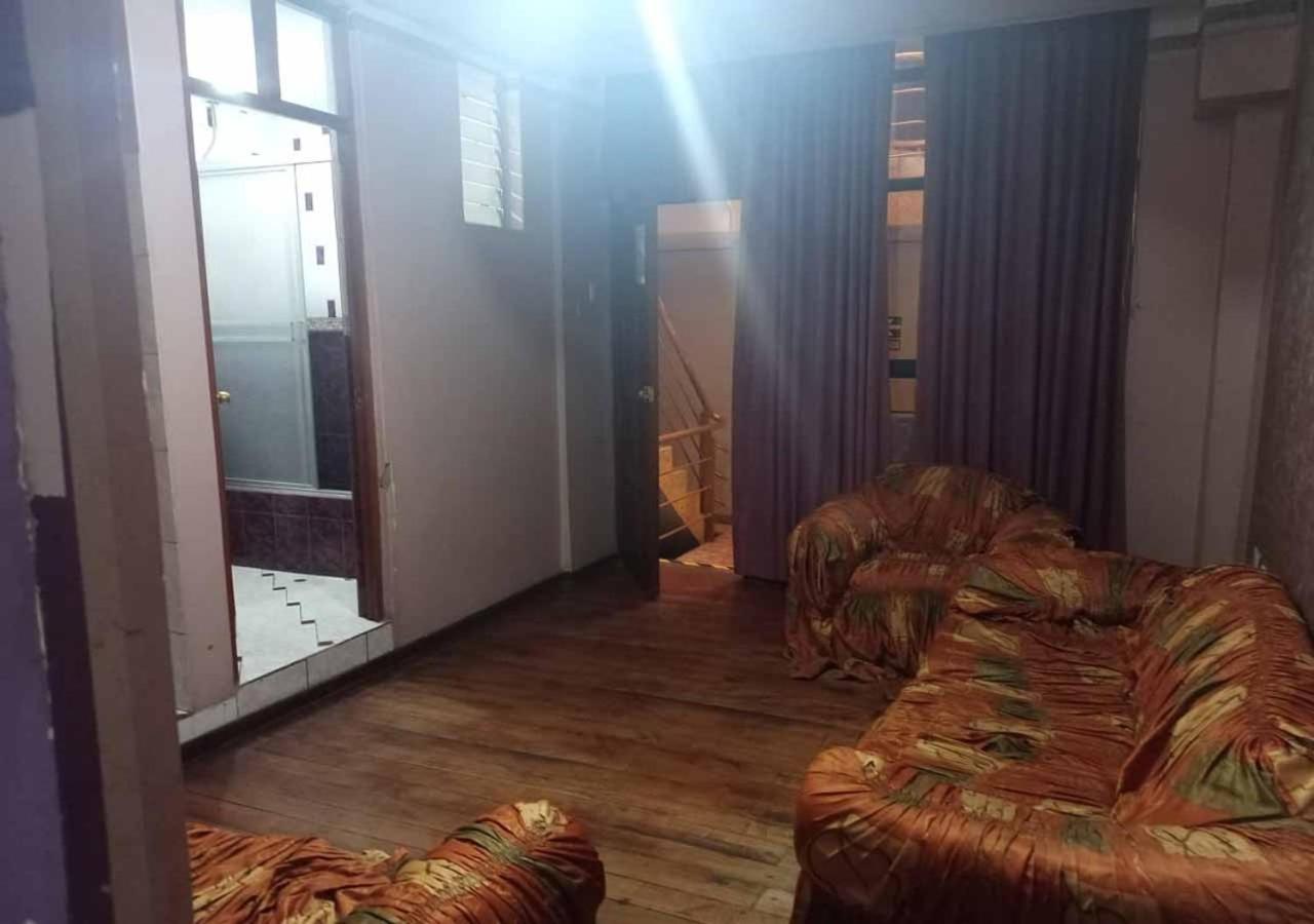 Hostal Sabogal Cajamarca Bagian luar foto