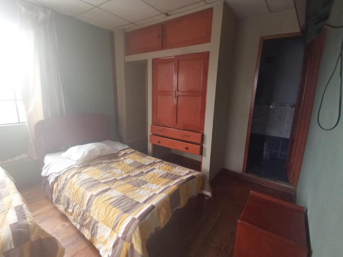 Hostal Sabogal Cajamarca Bagian luar foto