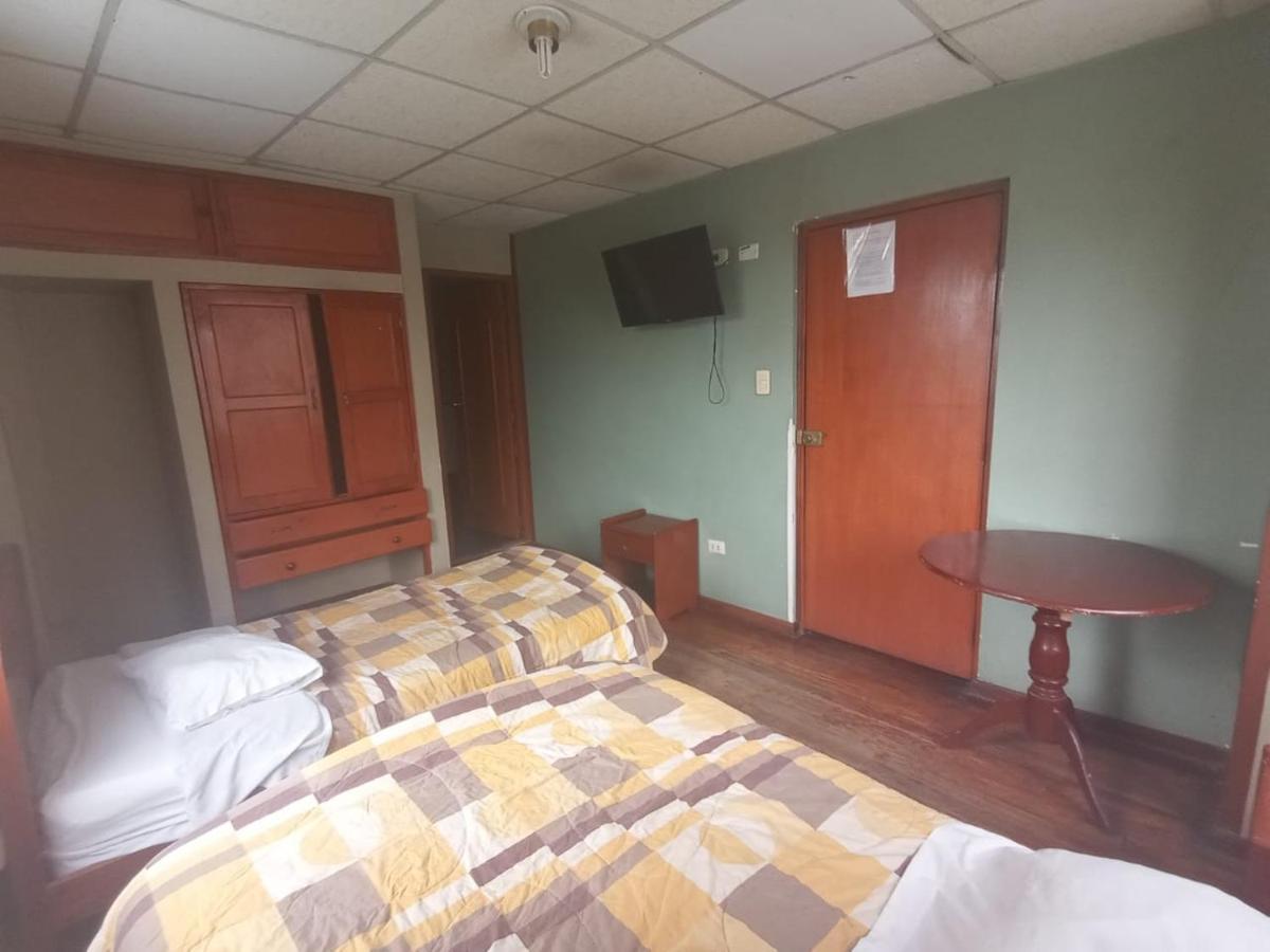 Hostal Sabogal Cajamarca Bagian luar foto